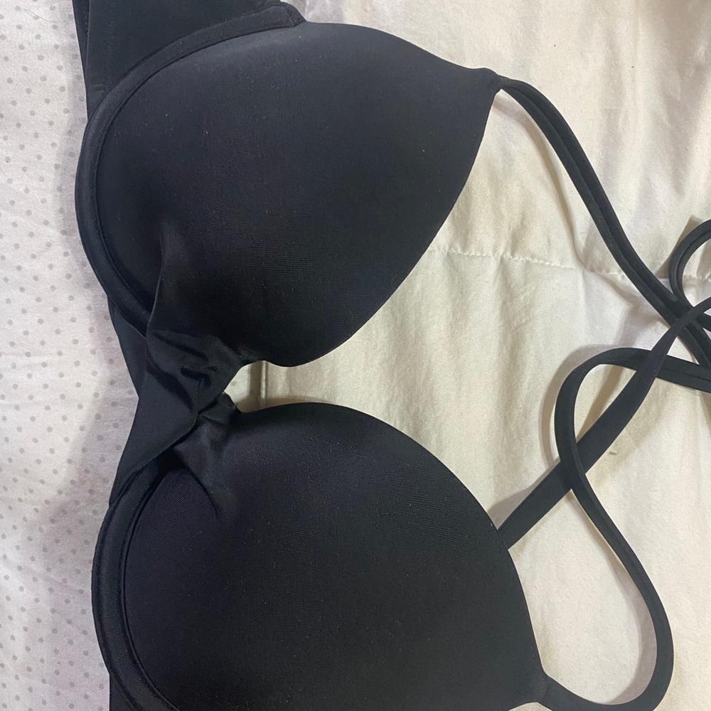 Black swimsuit top